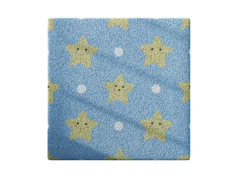 Kids Carpet Set 42 3D Model