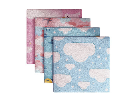 Kids Carpet Set 43 3D Model