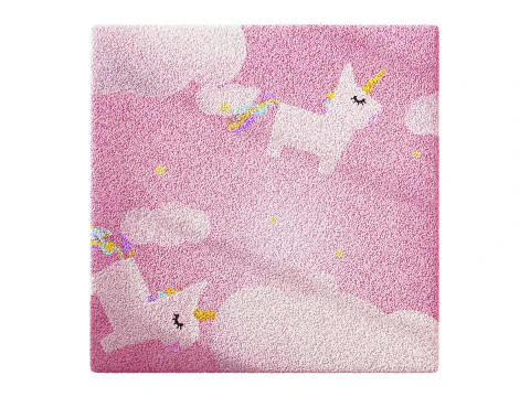 Set tappeti per bambini 43 Modello 3D