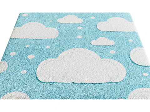 Set tappeti per bambini 43 Modello 3D