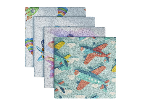 Kids Carpet Set 44 3D Model