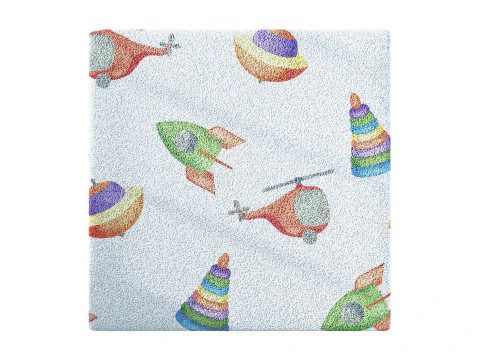 Set tappeti per bambini 44 Modello 3D