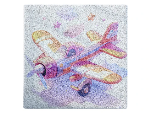 Set tappeti per bambini 44 Modello 3D