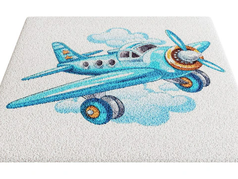 Set tappeti per bambini 44 Modello 3D