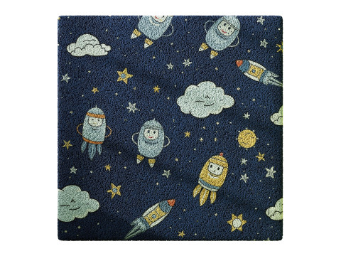 Kids Carpet Set 45 3D Model