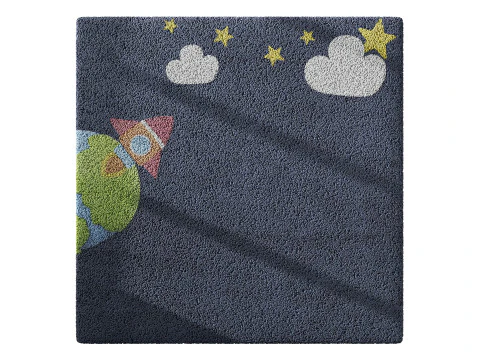 Set tappeti per bambini 49 Modello 3D