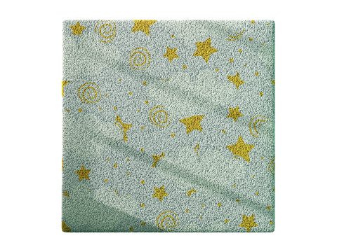 Kids Carpet Set 50 3D Model
