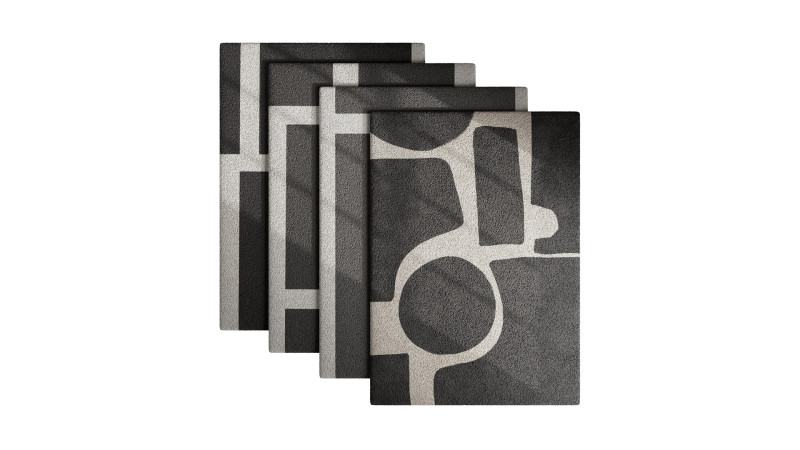 Rug Set 44 Modelo 3D .c4d .max .obj .3ds .fbx .stl .blend