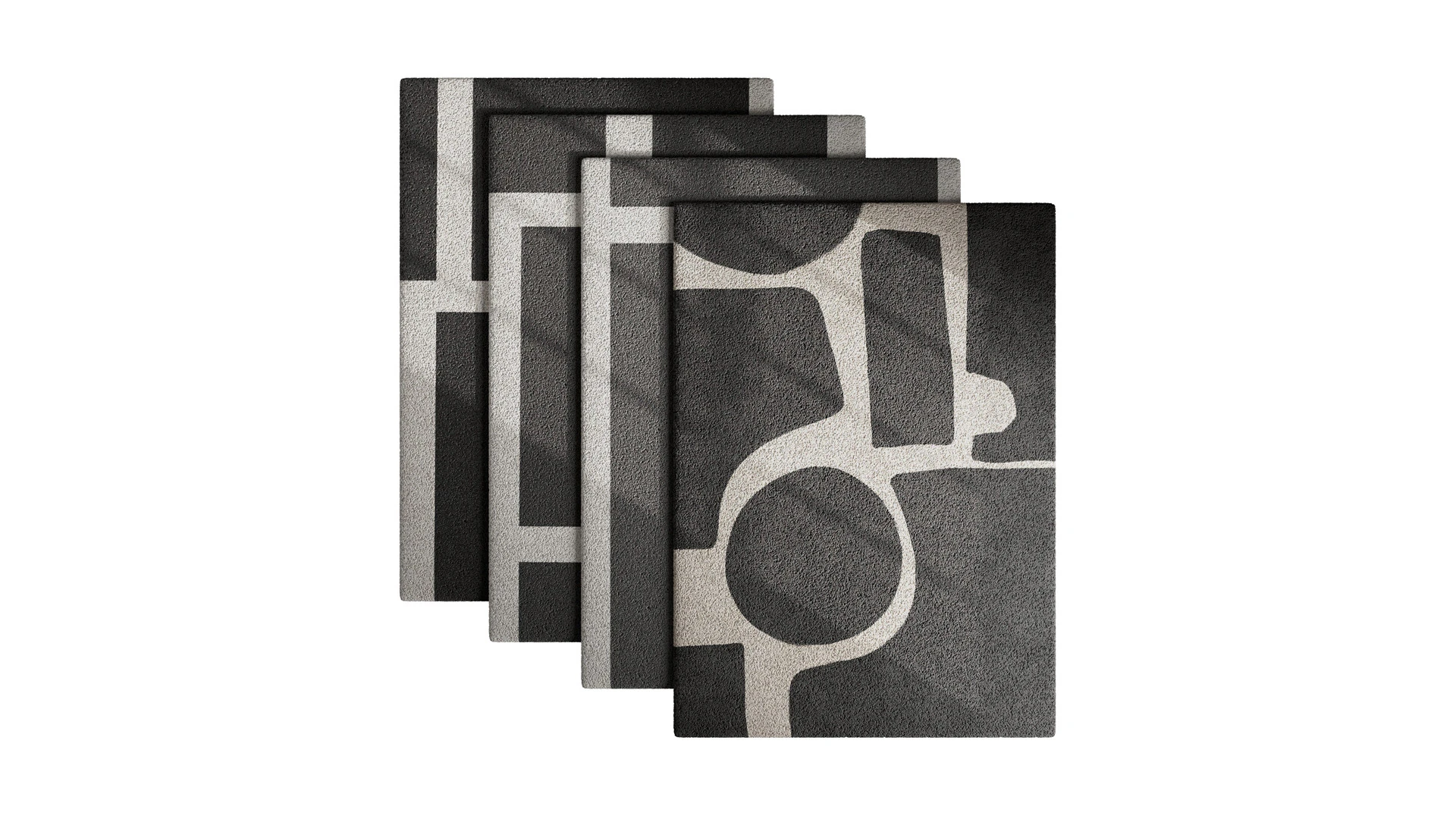 Set tappeti 44 Modello 3D .c4d .max .obj .3ds .fbx .stl .blend