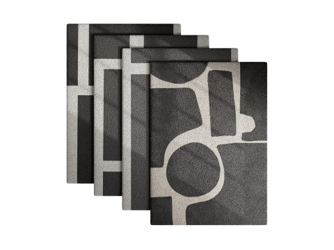 Rug Set 44 3D Model