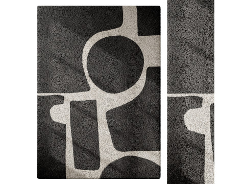 Rug Set 44 Modelo 3D