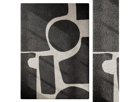 Set tappeti 44 Modello 3D