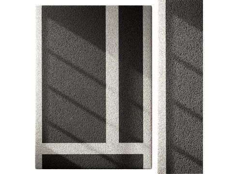 Set tappeti 44 Modello 3D