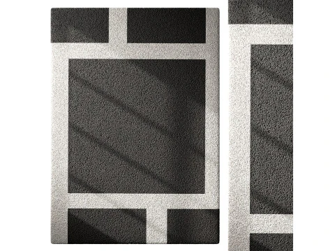 Set tappeti 44 Modello 3D