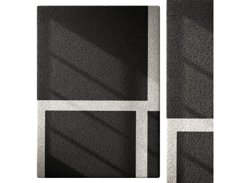 Rug Set 44 Modelo 3D