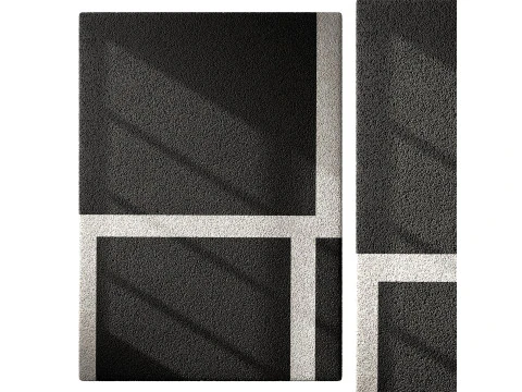 Set tappeti 44 Modello 3D