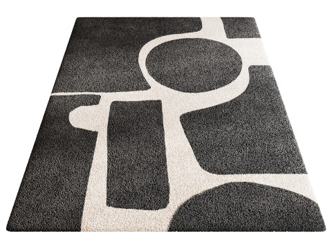 Rug Set 44 Modelo 3D