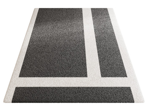 Rug Set 44 Modelo 3D