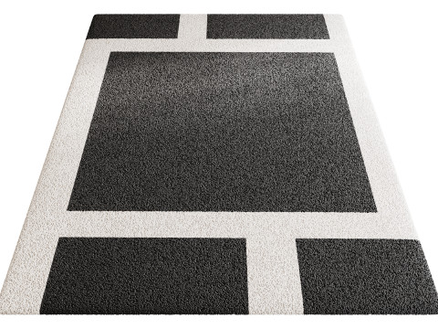 Rug Set 44 Modelo 3D