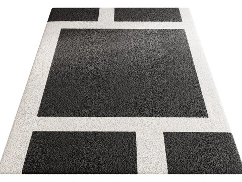 Set tappeti 44 Modello 3D