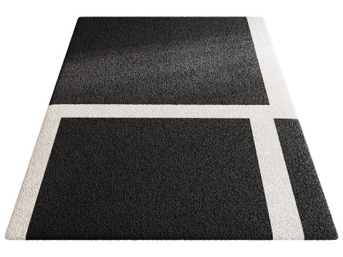 Rug Set 44 Modelo 3D