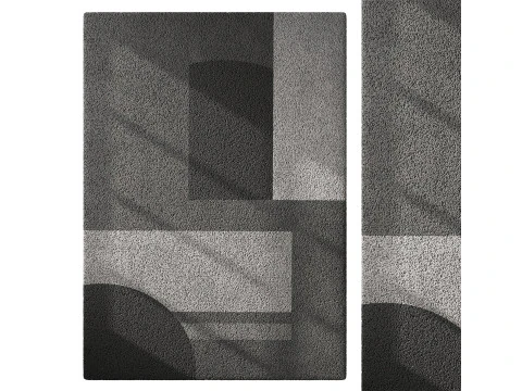 Rug Set 45 3D Model