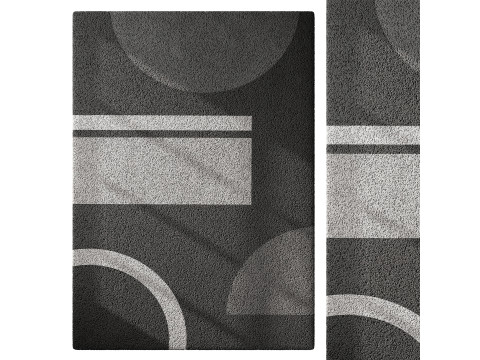 Rug Set 45 Modelo 3D