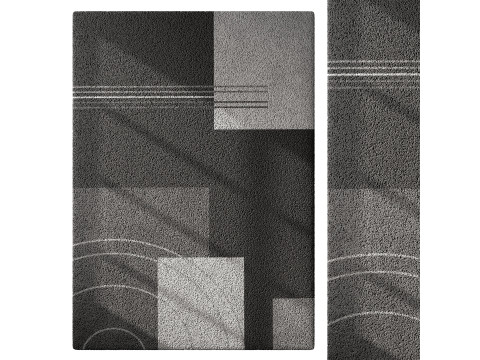 Rug Set 45 Modelo 3D