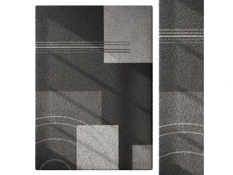 Rug Set 45 3D Model