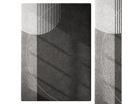 Rug Set 45 Modelo 3D