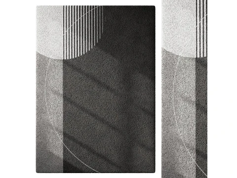 Rug Set 45 3D Model