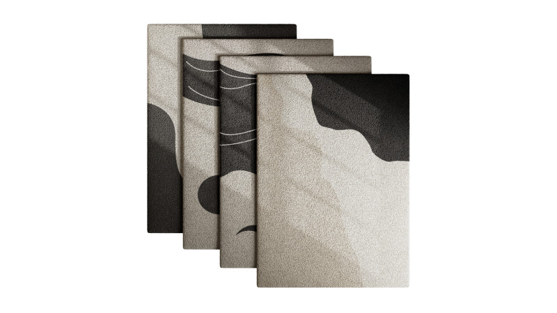Rug Set 46 Model 3D .c4d .max .obj .3ds .fbx .stl .blend