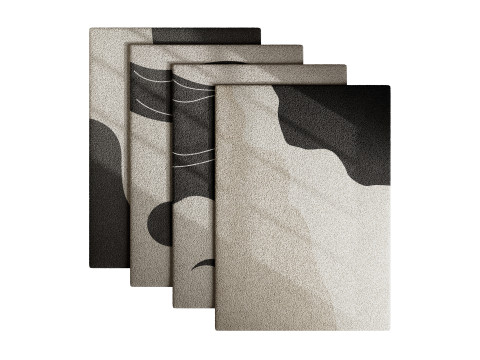 Rug Set 46 3D Model