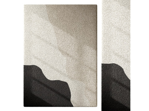 Rug Set 46 Model 3D
