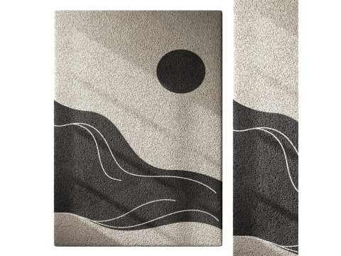 Rug Set 46 Model 3D