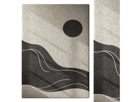 Juego de alfombras 46 Modelo 3D