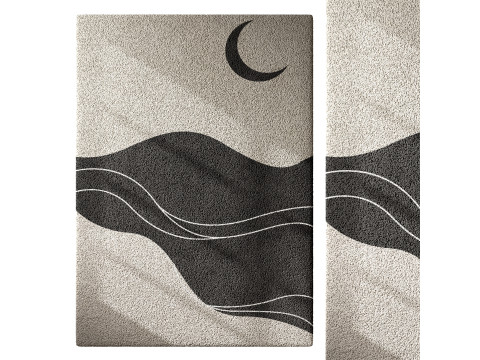 Rug Set 46 Model 3D