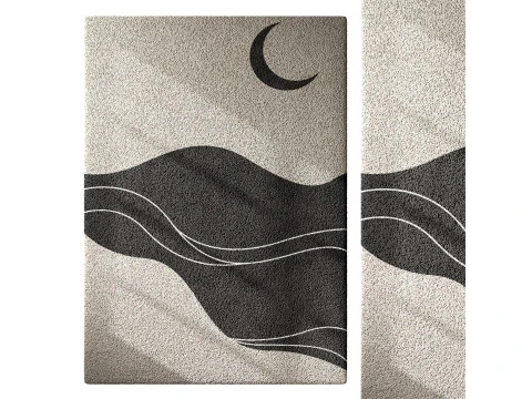 Juego de alfombras 46 Modelo 3D