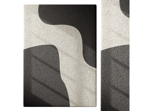 Rug Set 46 Model 3D