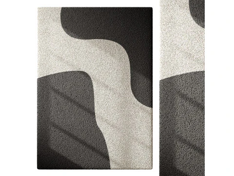 Juego de alfombras 46 Modelo 3D