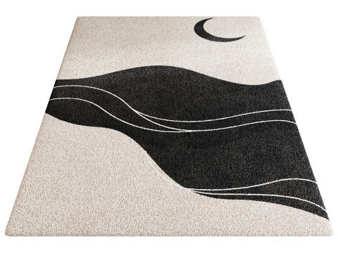 Rug Set 46 Model 3D