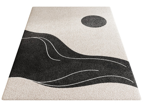 Rug Set 46 Model 3D