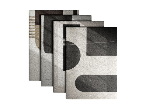 Rug Set 47 3D Model