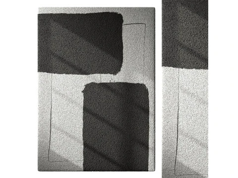 러그 세트 47 3D 모델