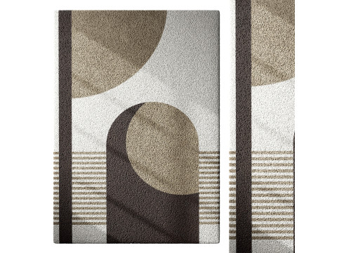 Rug Set 47 3Dモデル