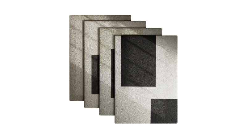 Rug Set 48 3D Model .c4d .max .obj .3ds .fbx .stl .blend
