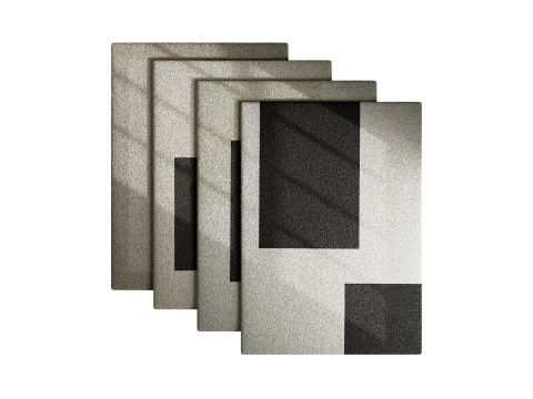 Rug Set 48 3D Model