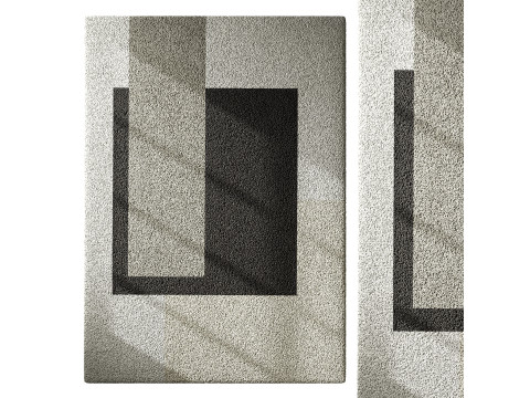 Rug Set 48 3D Model