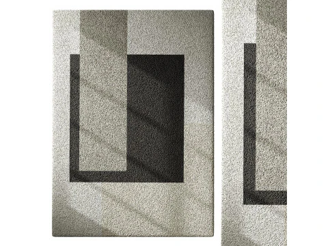 Halı Seti 48 3D Model