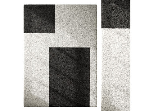 Rug Set 48 3D Model